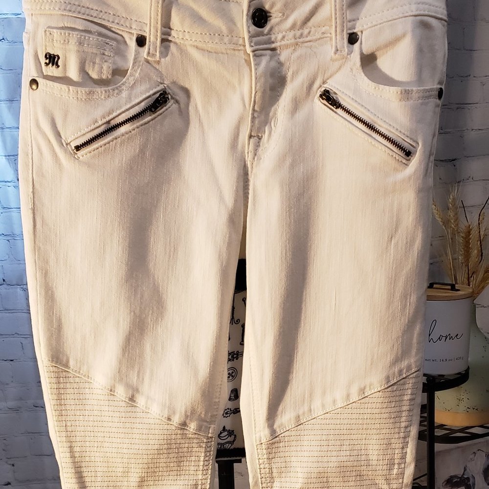 NWOT Miss Me Moto Jeans